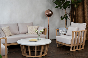 Диванная группа из акации Joygarden Woodland, садовая мебель