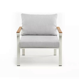 Лаунж зона Joygarden Concorde XL белая, садовая мебель