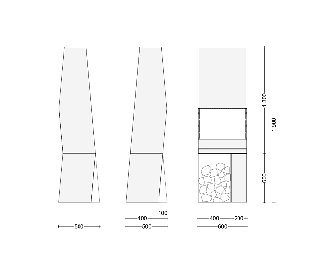 Дровяной гриль NOX BBQ 01