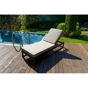 Шезлонг лежак Lite Kyoto для дачи Шезлонг лежак Lite Kyoto, садовая мебель