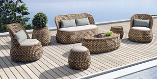 Лаунж зона Joygarden Antibes, садовая мебель