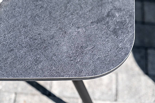 Лаунж-зона 4SIS Верона 5-местная, каркас темно-серый, роуп темно-серый для дачи Лаунж-зона 4SIS Верона 5-местная, каркас темно-серый, роуп темно-серый, садовая мебель