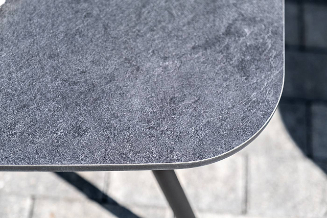 Лаунж-зона 4SIS Верона 5-местная, каркас темно-серый, роуп темно-серый 