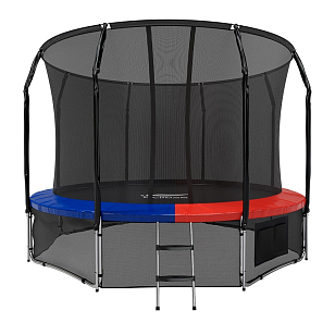 Батут Eclipse Space Twin Blue/Red 16FT для хобби и пикника