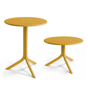 Стол обеденный Nardi Spritz Цвет: горчичный, садовая мебель