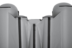 Лодка ПВХ Фрегат 390 FM Light Jet/L/S серая для хобби и пикника