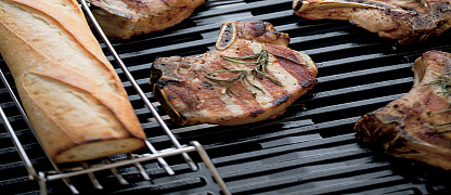 Решетка для допекания