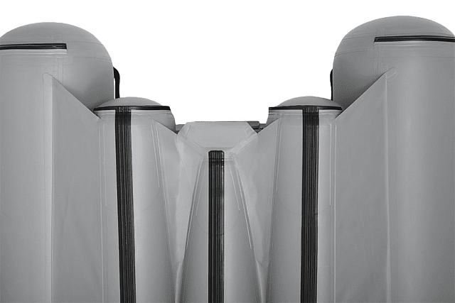 Лодка ПВХ Фрегат 390 FM Light Jet/L/S серая