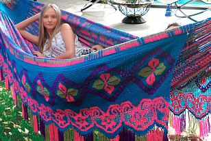 Гамак Lite Сhinchorro 852C для хобби и пикника