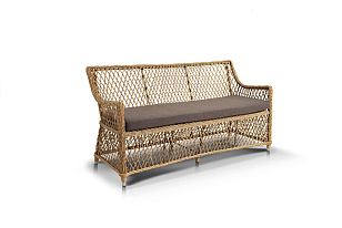 Диван 4SIS Латте Цвет: соломенный, садовая мебель