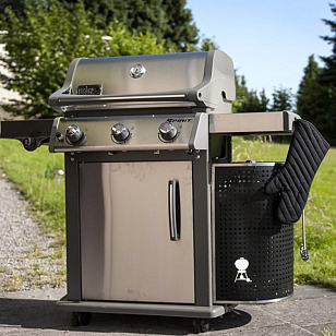 Гриль газовый Weber Spirit S-320 Premium GBS, нерж. сталь для приготовления пищи гриль газовый weber spirit s-320 premium gbs, нерж. сталь