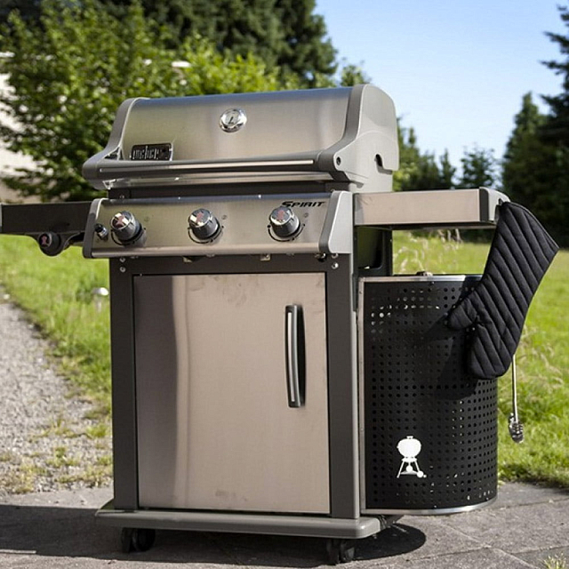 гриль газовый weber spirit s-320 premium gbs, нерж. сталь