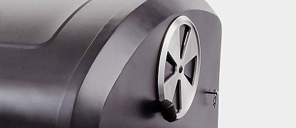 Верхние и нижние регулируемые заслонки поддува