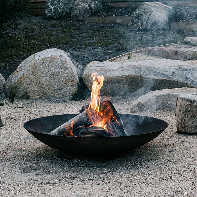 Чугунная чаша для огня без основания Concretika Iron A 100 