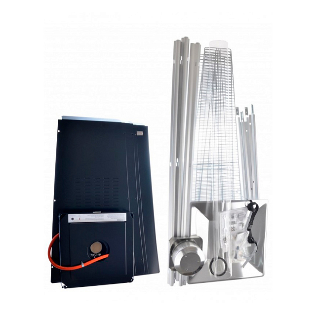 Уличный газовый обогреватель Stalleh Pyramid X4 Black 