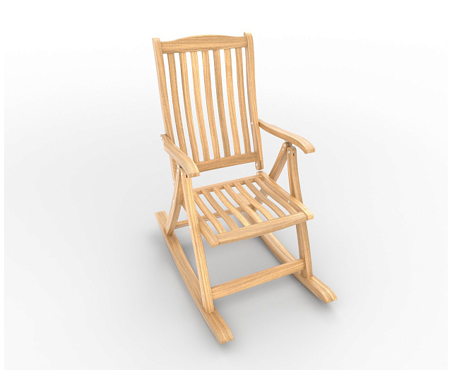 Кресло-качалка Leda Венеция раскладное 