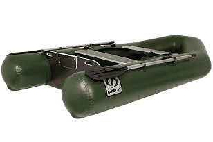 Лодка ПВХ Фрегат 300 Е зеленая для отдыха за городом Лодка ПВХ Фрегат 300 Е зеленая для хобби и пикника