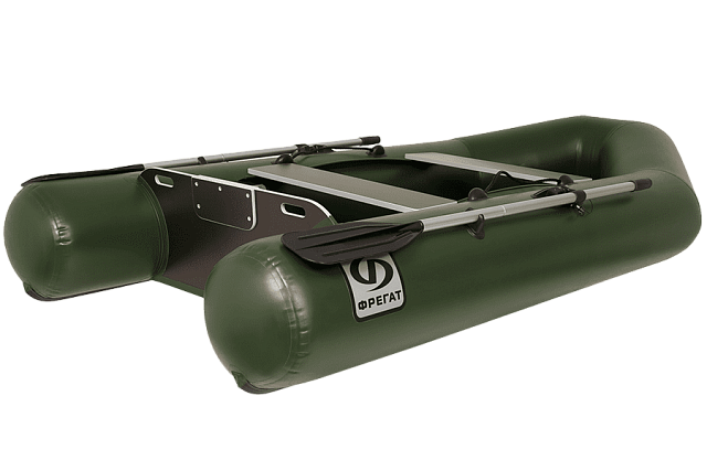 Лодка ПВХ Фрегат 300 Е зеленая