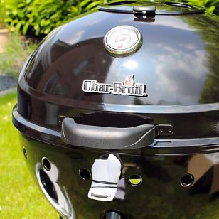 угольный гриль char-broil kettleman
