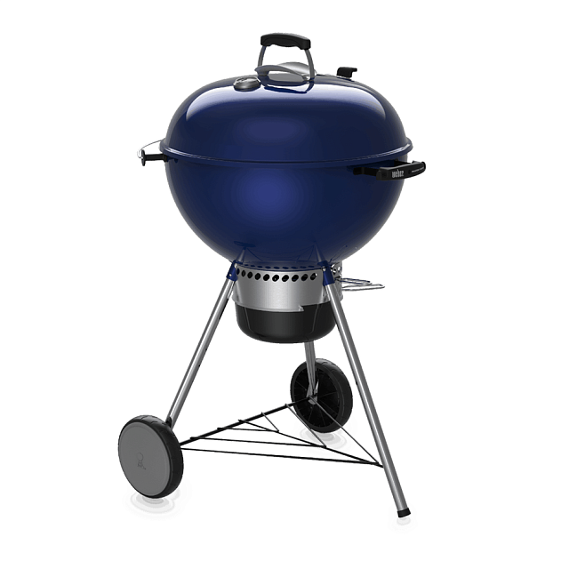 гриль угольный weber master-touch gbs c-5750, синий океан