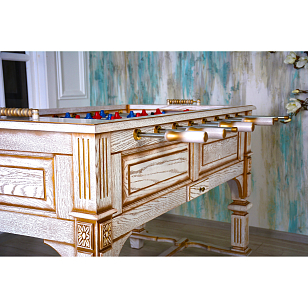 Настольный футбол Desperado Vintage Louis XVI для отдыха за городом Настольный футбол Desperado Vintage Louis XVI для хобби и пикника