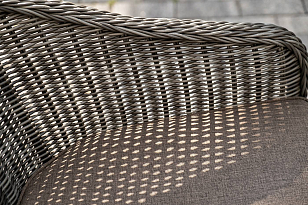 Обеденная группа 4SIS Равенна Цвет: графит для дачи Обеденная группа 4SIS Равенна Цвет: графит, садовая мебель