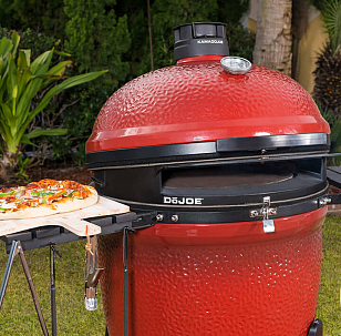 Вставка для гриля Kamado Joe Big Do Joe для приготовления пищи Вставка для гриля Kamado Joe Big Do Joe для сада