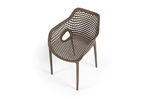 Стул 4SIS Беллини, цвет бежево-коричневый, садовая мебель