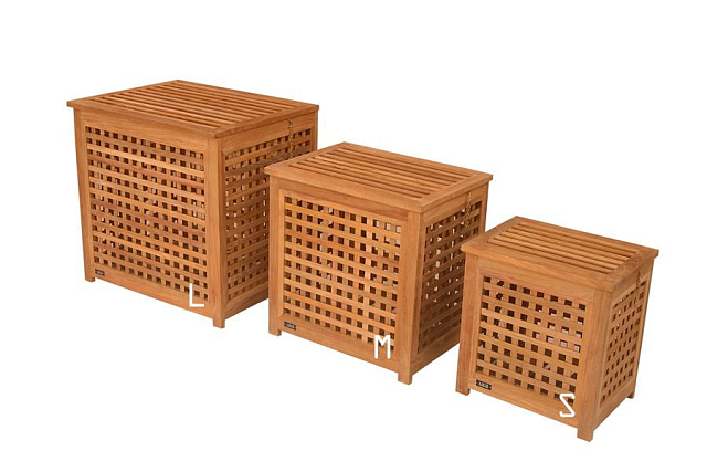 Большая корзина для белья 4SIS Валенза 