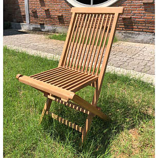 Стул из тика Lite Lodi, садовая мебель