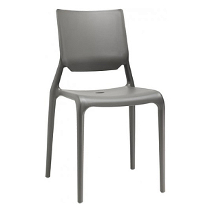 Стул полубарный Scab Design Sirio Цвет: антрацит, садовая мебель