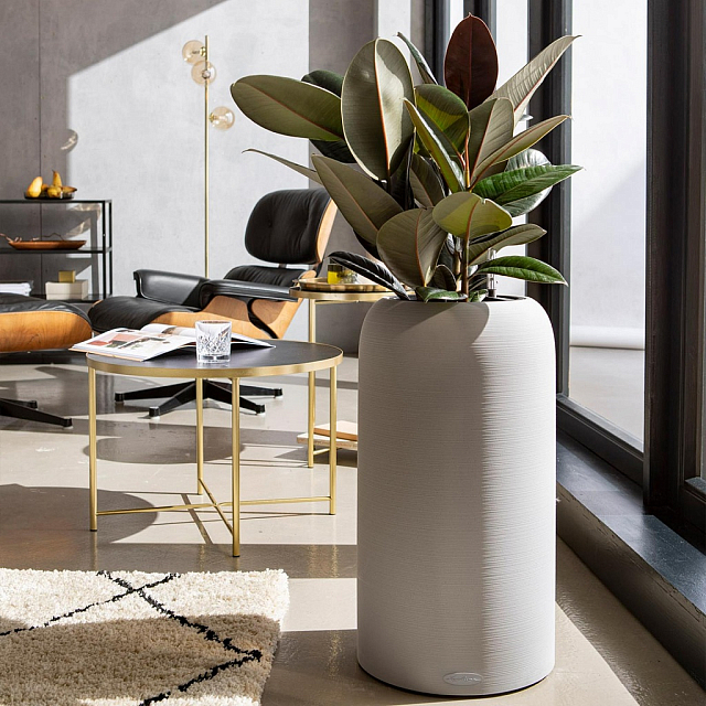 Кашпо с автополивом Lechuza Havalo 30 Цвет: светло-серый 