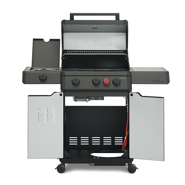 газовый гриль primeliner weekend 3b deluxe