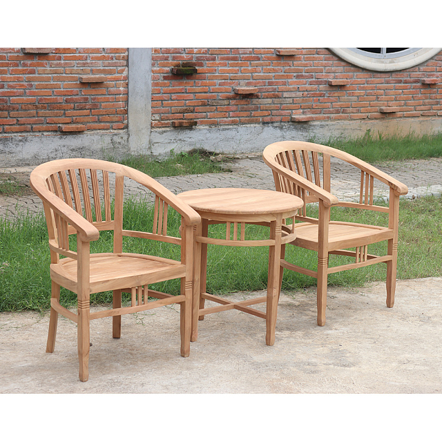 Кофейный комплект из тика Lite Mirano 