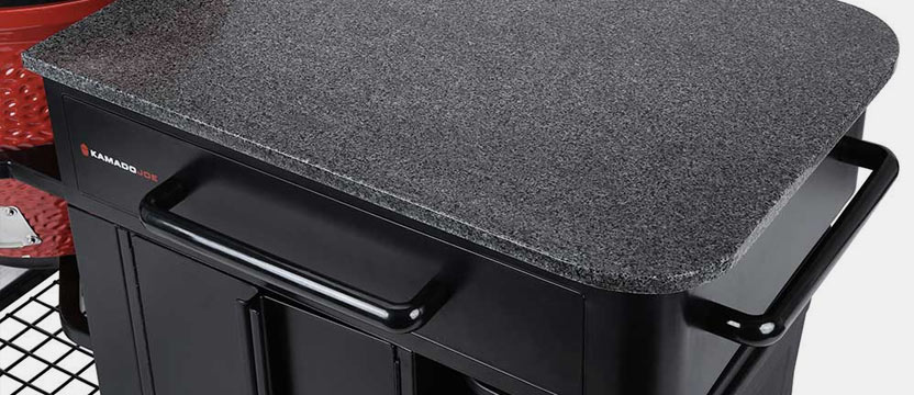 Керамический гриль яйцо Kamado Classic Joe II Red с тележкой