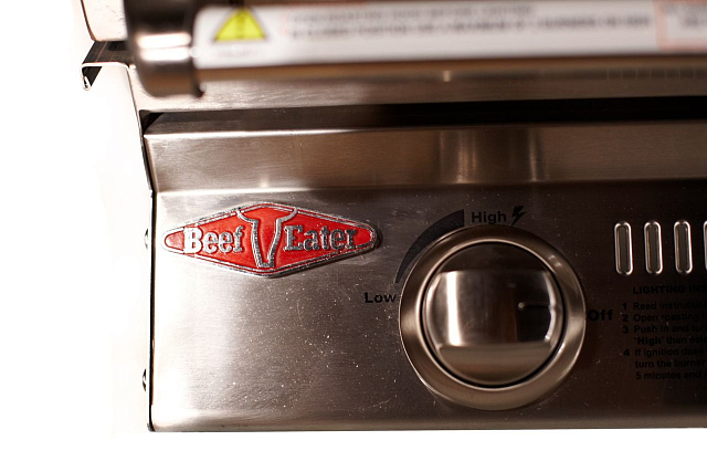 Гриль газовый встраиваемый Beefeater S3000S Series (4 горелки, нерж. сталь)