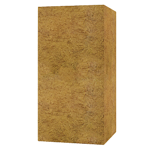 Кашпо Concretika Cube Gold Max, уличное оборудование
