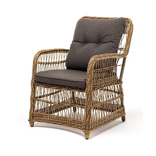 Кресло 4SIS Цесена, цвет соломенный, садовая мебель