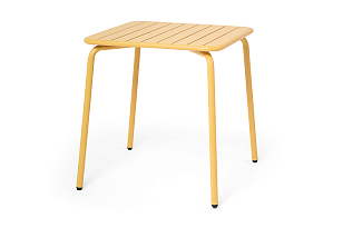 Стол 4SIS Гелиос, цвет желтый, садовая мебель