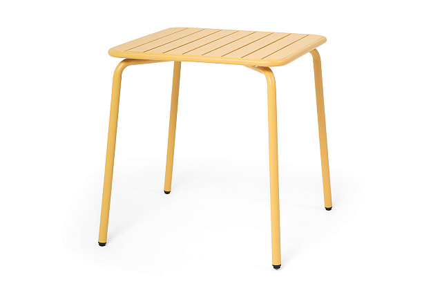 Стол 4SIS Гелиос, цвет желтый 