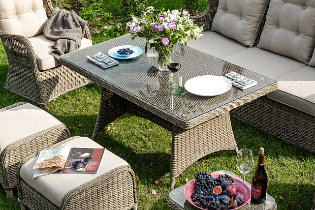 Обеденная группа Joygarden Geneva большая 