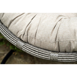 Подвесное кресло 4SIS Венеция, цвет серый, садовая мебель