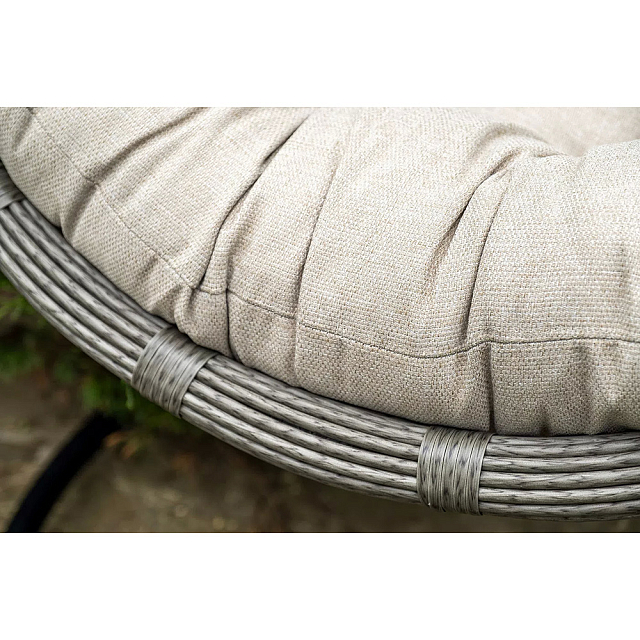 Подвесное кресло 4SIS Венеция, цвет серый 