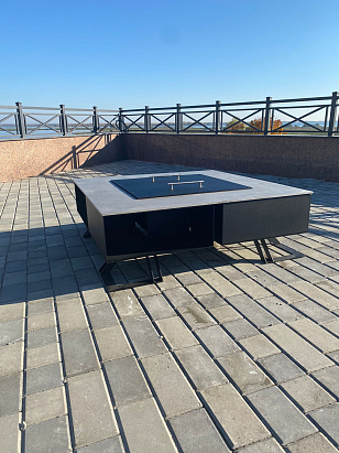 Очаг для огня UFIRE GF-06 D150, уличное оборудование