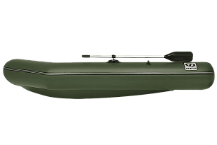 Лодка ПВХ Фрегат 320 ЕК зеленая для отдыха за городом Лодка ПВХ Фрегат 320 ЕК зеленая для хобби и пикника