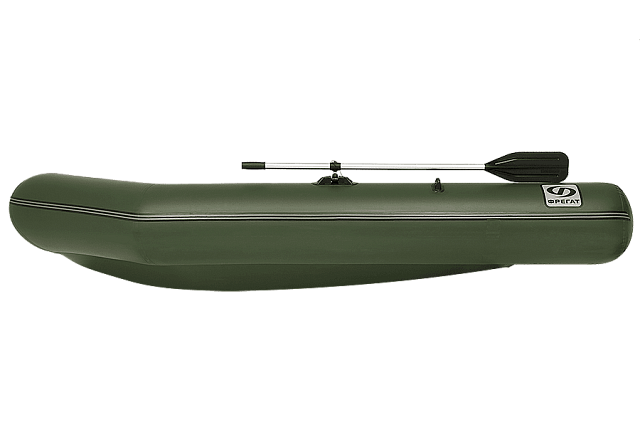 Лодка ПВХ Фрегат 320 ЕК зеленая