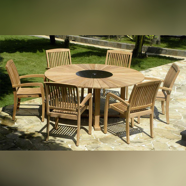 Обеденный комплект Brafritid Circus-Lerum 6 Цвет: натуральный 