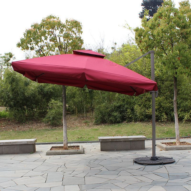 Садовый зонт Garden Way Sydney Bordo 