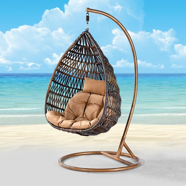 Подвесное кресло Cocoon Chair 910 Brown 