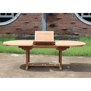 Стол из тика Lite Madrid, садовая мебель